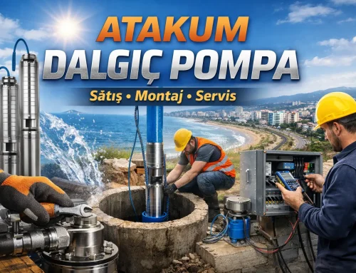 Atakum Dalgıç Pompa